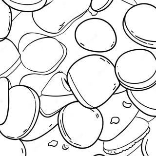 Crunchy Potato Chips Coloring Page 68583-55113