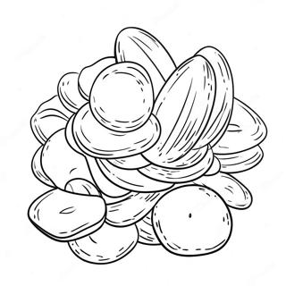 Crunchy Potato Chips Coloring Page 68583-55115