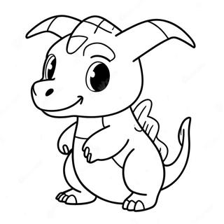 Cubone Coloring Page 68602-55127