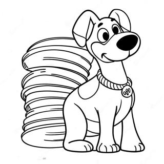 Slinky Dog Coloring Page 68612-55132