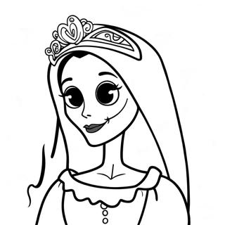 Corpse Bride Coloring Page 6861-5639