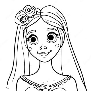 Corpse Bride Coloring Page 6861-5640