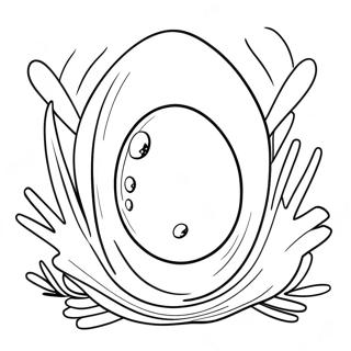 Resurrection Eggs Coloring Pages