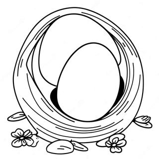 Resurrection Eggs Coloring Page 68622-55146