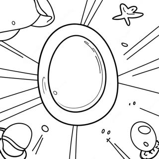 Resurrection Eggs Coloring Page 68622-55148