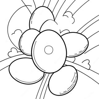 Resurrection Eggs Coloring Pages