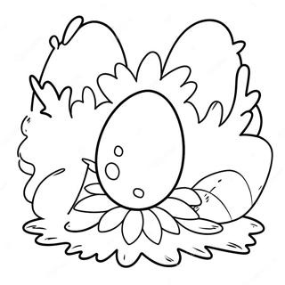 Colorful Resurrection Eggs Coloring Page 68623-55143