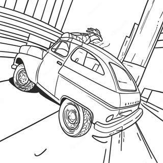 Chase In Action Coloring Page 68653-55172