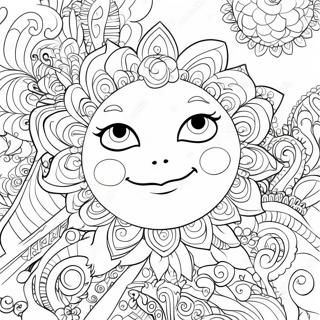 Unique You Are Special Coloring Page 68663-55184