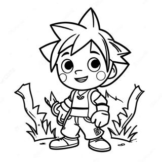 Sora Coloring Page 68682-55187