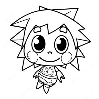 Sora Coloring Page 68682-55188