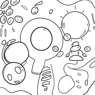 States Of Matter Coloring Pages