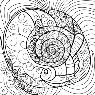 Colorful Fibonacci Sequence Coloring Page 68723-55232