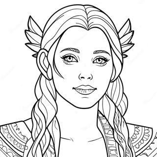 Alpha Lexa Coloring Pages