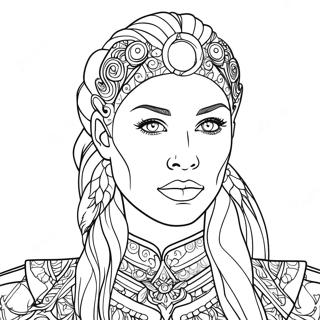 Alpha Lexa Coloring Page 68742-55238