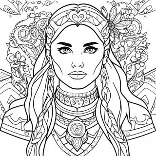 Alpha Lexa Coloring Page 68742-55240