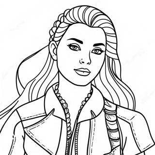 Adventurous Alpha Lexa Coloring Page 68743-55243