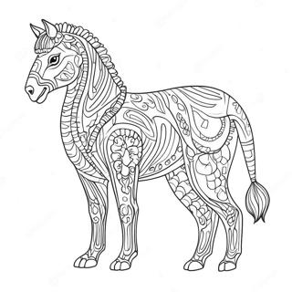 Animal Anatomy Coloring Pages