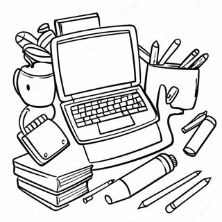 Office Coloring Pages