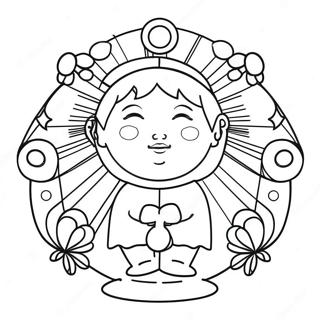 Adoration Coloring Pages