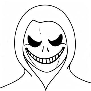 Eyeless Jack Character Coloring Page 68802-55286