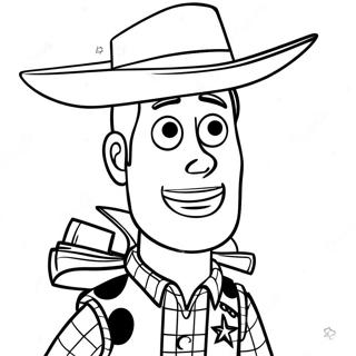 Woody Coloring Pages