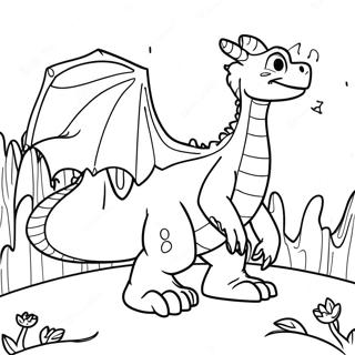 Pete's Dragon Coloring Pages