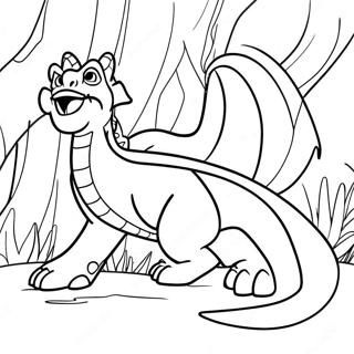 Pete S Dragon Coloring Page 68822-55298