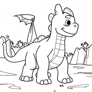 Pete S Dragon Coloring Page 68822-55299