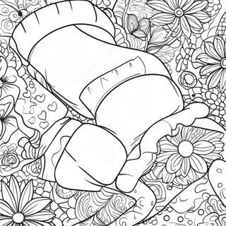 Cozy Pajama Patterns Coloring Page 68873-55341