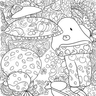 Cozy Pajama Patterns Coloring Page 68873-55344