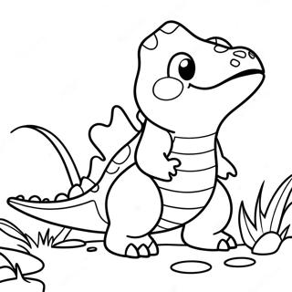 Totodile Coloring Page 68922-55378