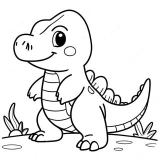 Totodile Coloring Page 68922-55379