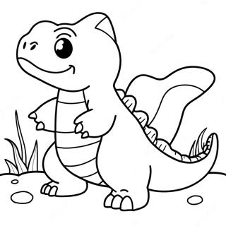 Totodile Coloring Page 68922-55380