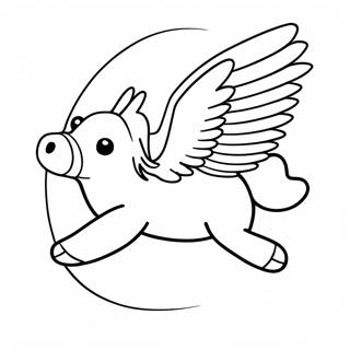 Skye Flying High Coloring Page 68933-55389