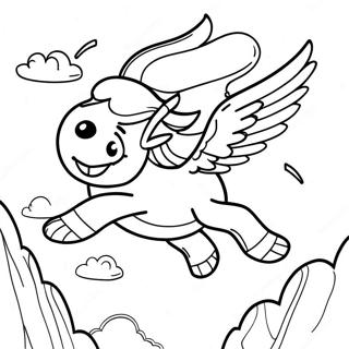 Skye Flying High Coloring Page 68933-55390