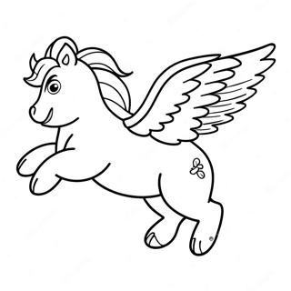 Skye Flying High Coloring Page 68933-55391