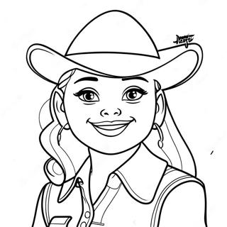 Jessie From Disney Channel Coloring Page 68942-55399