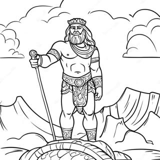 Nebuchadnezzar S Dream Coloring Page 68962-55428