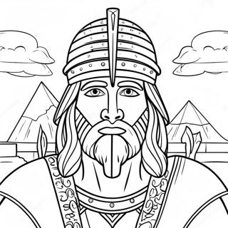 Colorful Nebuchadnezzar S Dream Interpretation Coloring Page 68963-55416