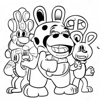 Fnaf Sb Coloring Pages