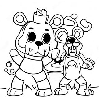 Fnaf Sb Coloring Page 68972-55418