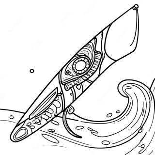 Fishing Pole Coloring Page 68982-55434