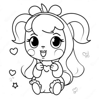 Ddlg Coloring Pages