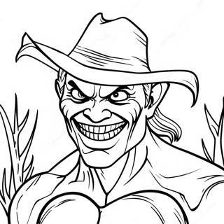 Jeepers Creepers Coloring Pages