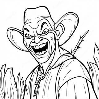 Jeepers Creepers Coloring Pages