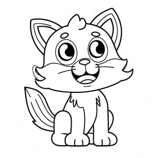 Lolbit Coloring Pages