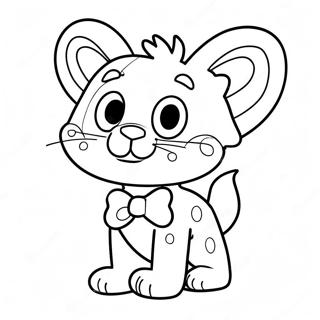 Lolbit Coloring Page 69052-55479