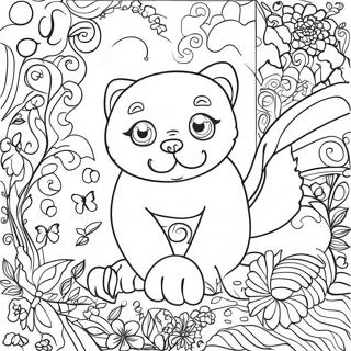 Enhypen Coloring Pages