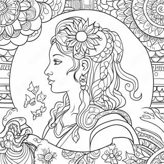 Enhypen Coloring Page 69062-55484